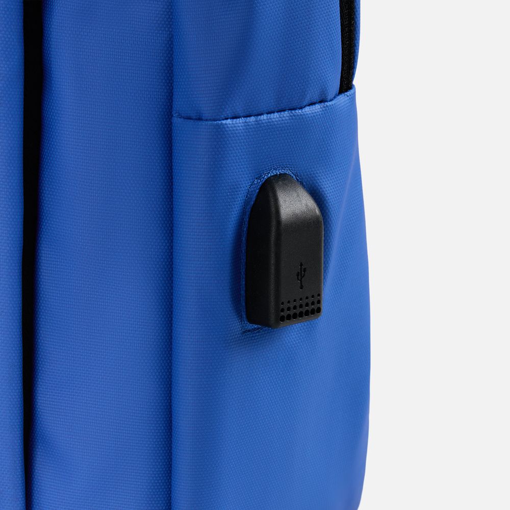 Рюкзак для ноутбука Belp, синий-3