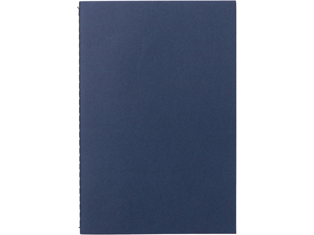 Блокнот Monet, гибкая обложка A5 из моющегося крафта, 32 листа, темно-синий-3