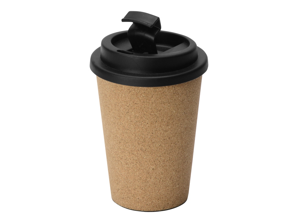 Стакан из пробки с двойными стенками, 350мл-1