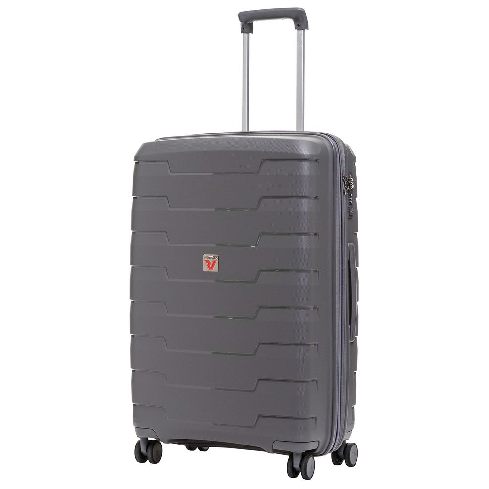 Чемодан Skyline M, серый-0