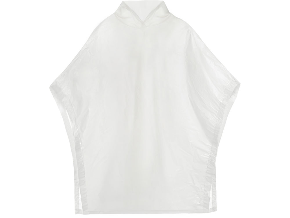 Пончо Hawaii c чехлом детский, белый-5