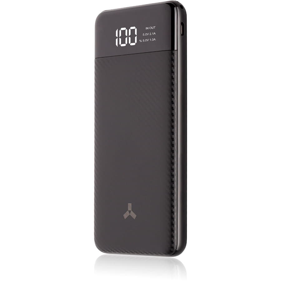 Внешний аккумулятор Accesstyle Seashell (10000 mAh), черный, черный-2