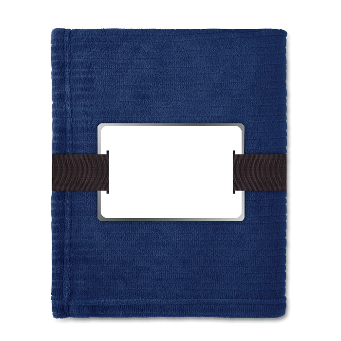 Плед, синий-2