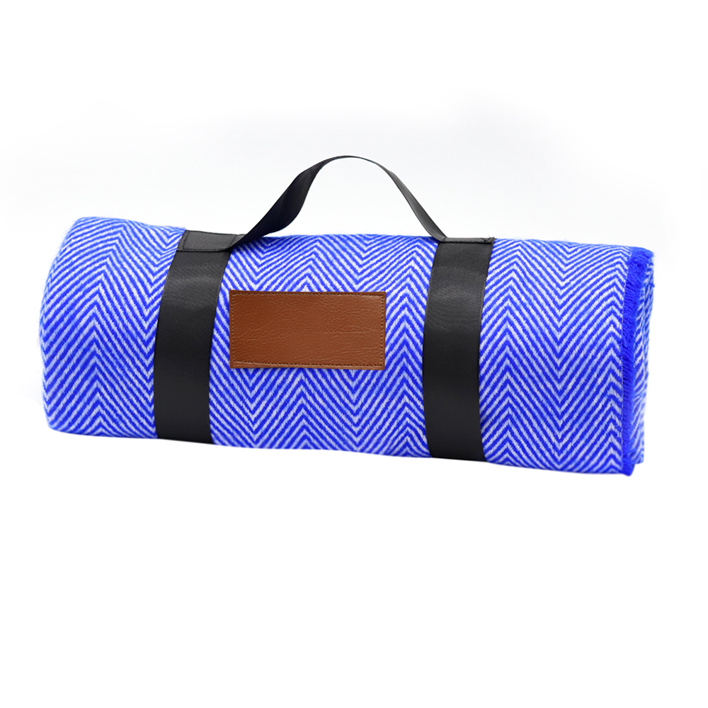 Плед акриловый Samum, Синий-1