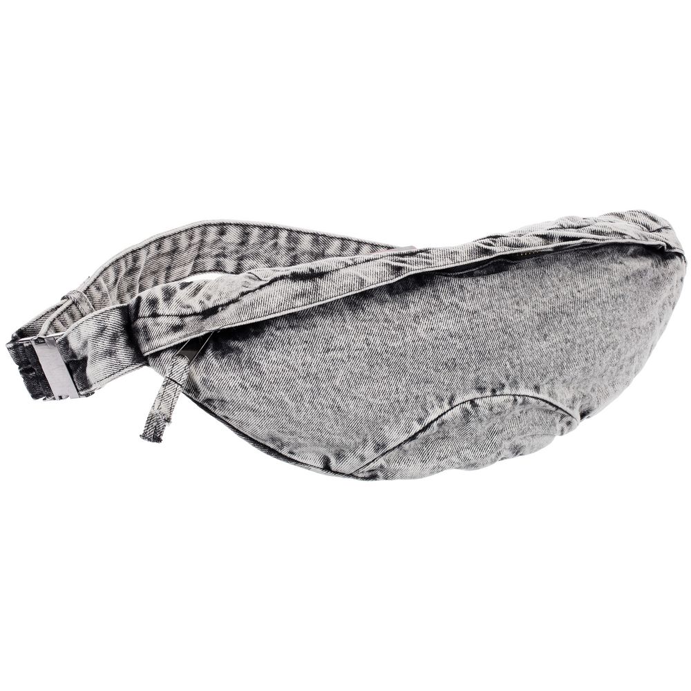 Поясная сумка W6, серая-3