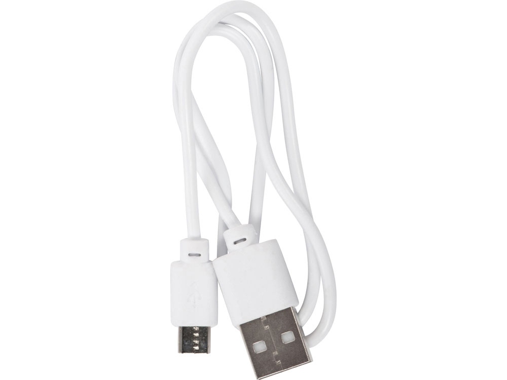 Косметическое зеркало с LED-подсветкой Beautific, белый-9