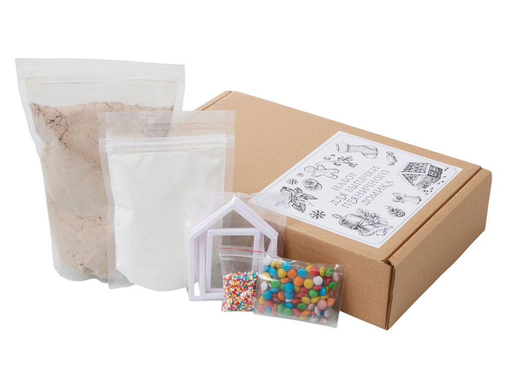 Набор для выпечки пряничного домика-0