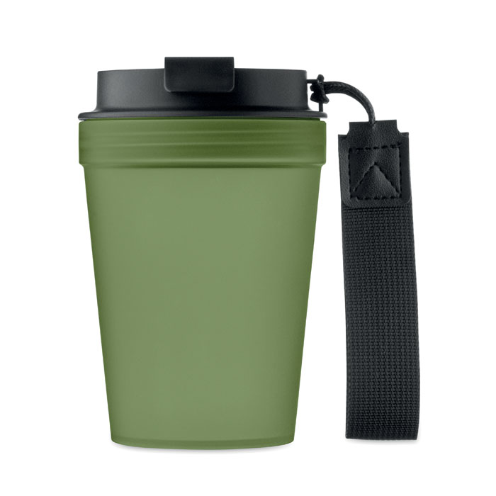 Термокружка 300 мл, тёмно-зелёный-3