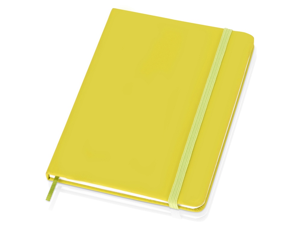 Блокнот А6 Rainbow M, лайм-0