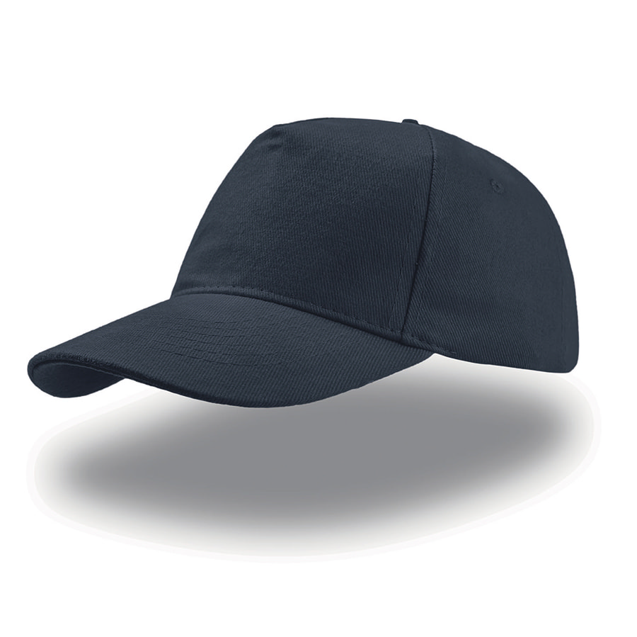 Бейсболка LIBERTY FIVE BUCKLE, 5 клиньев, металлическая застежка , темно-синий-0