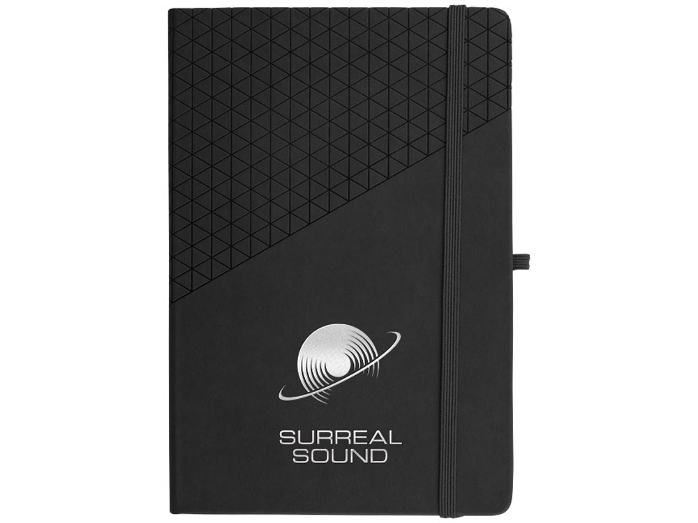 Блокнот А5 Theta, черный-4