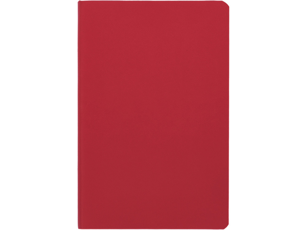 Блокнот Softy 2.0, гибкая обложка A6, 80 листов, красный-2