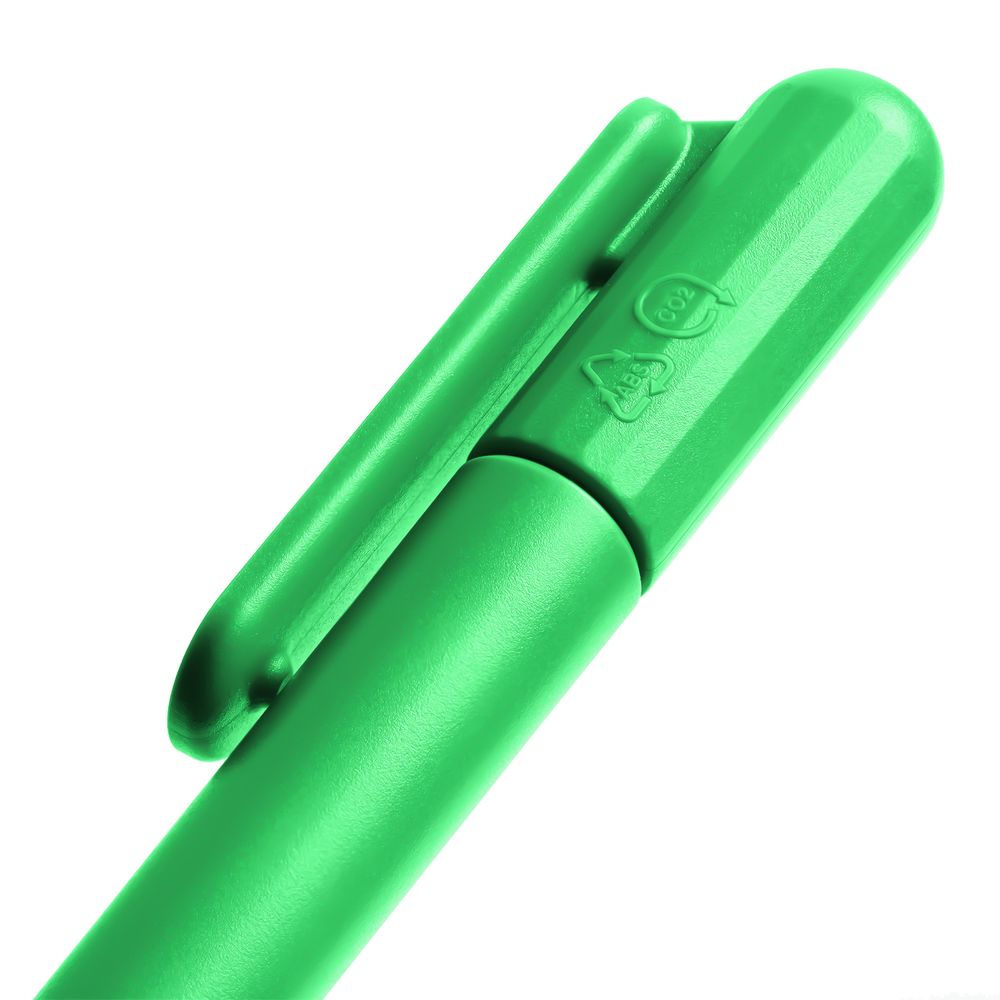 Ручка шариковая Prodir DS6S TMM, зеленая-2