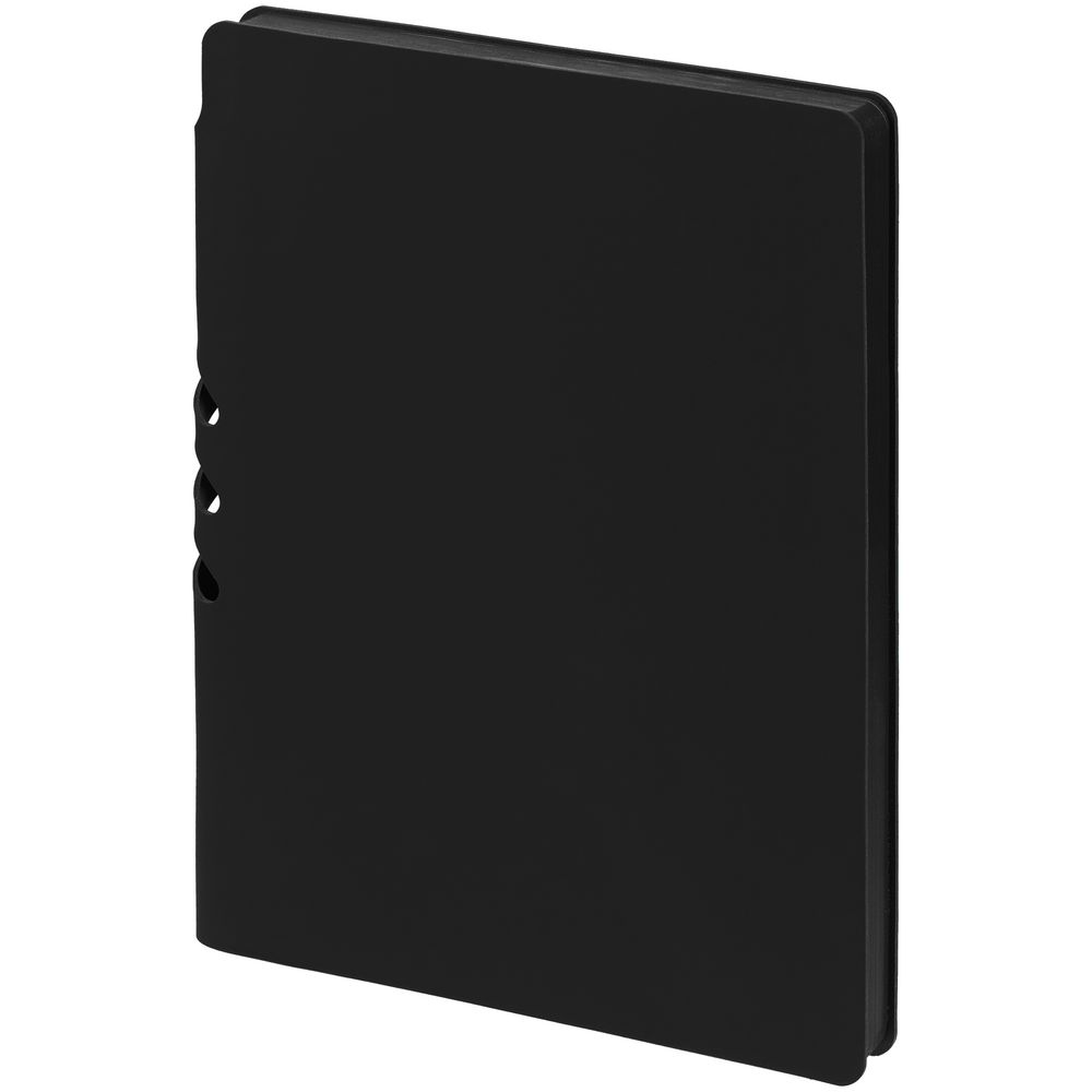 Ежедневник Flexpen Shall, недатированный, черный-2