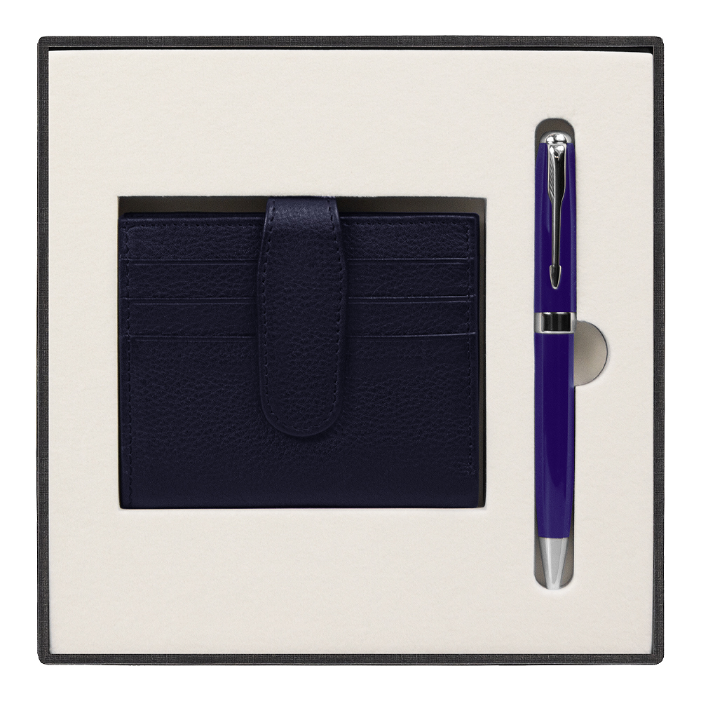 Набор подарочный Solution Superior Duo (ручка, Синий-0