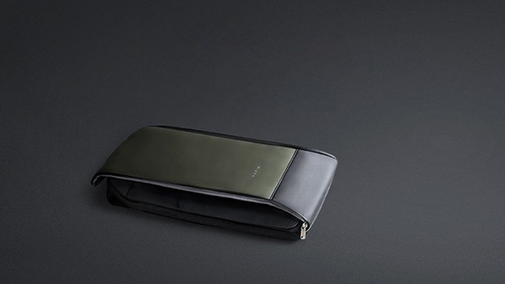 Рюкзак FlipPack, черный с зеленым-8