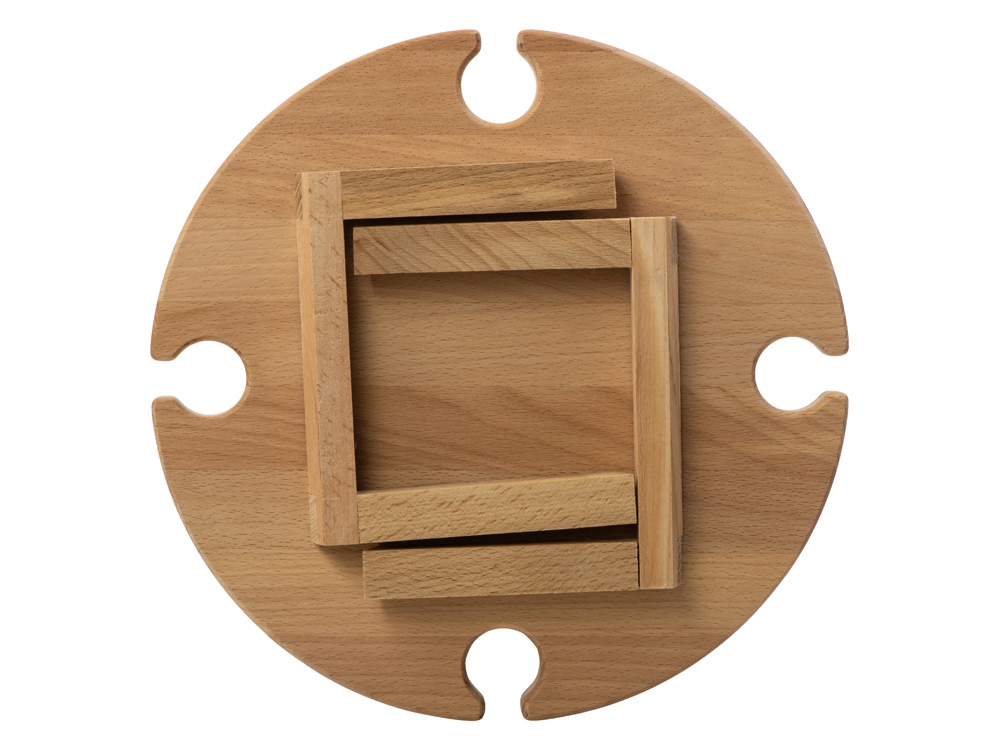 Деревянный столик на складных ножках Outside party-5