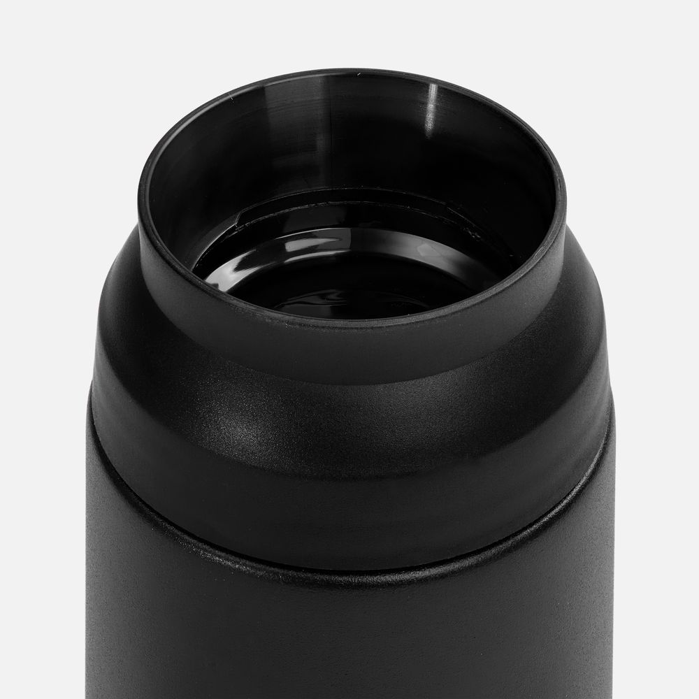 Термостакан Bau с ситечком, черный-2