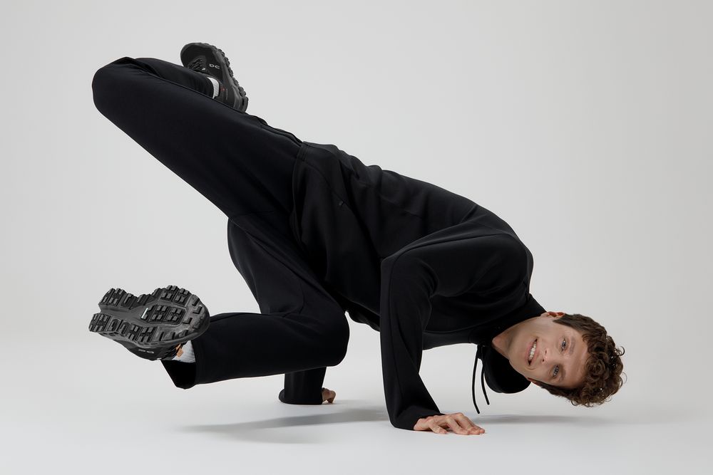 Худи унисекс Begi, черное-9