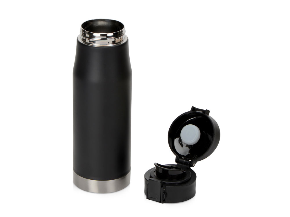 Термос LIBERTY CANTEEN, серебристый-12