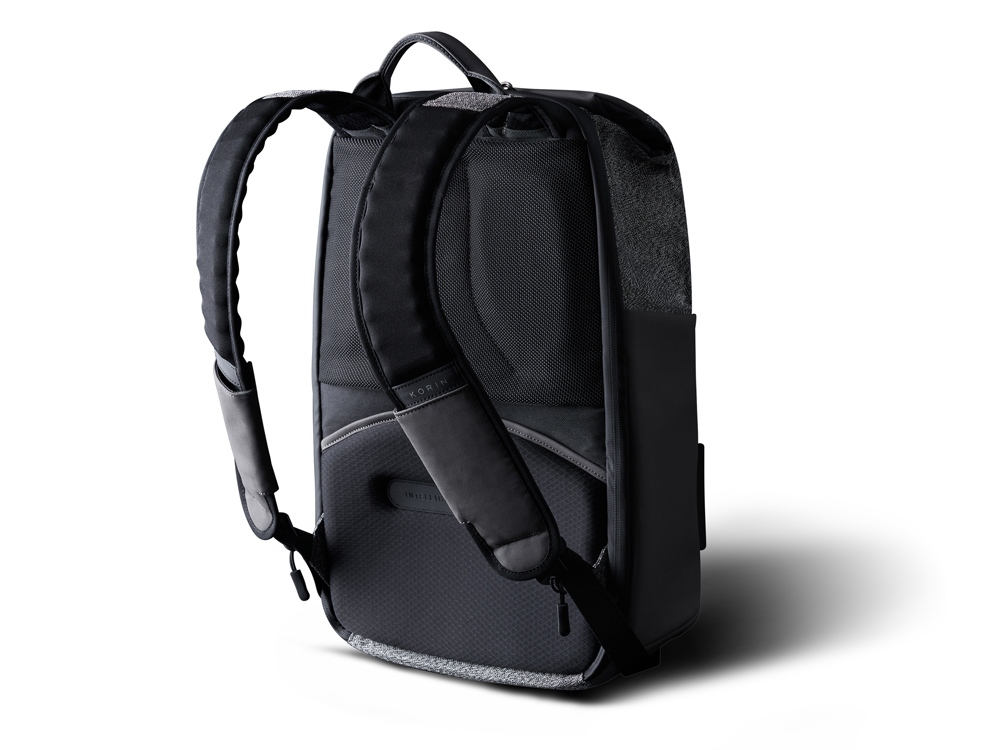 Антикражный рюкзак SnapPack для ноутбука 16, серый-3