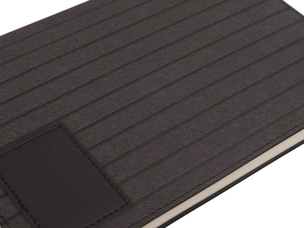 Подарочный набор Bradburry &Co с блокнотом А5 и ручкой, черный-7