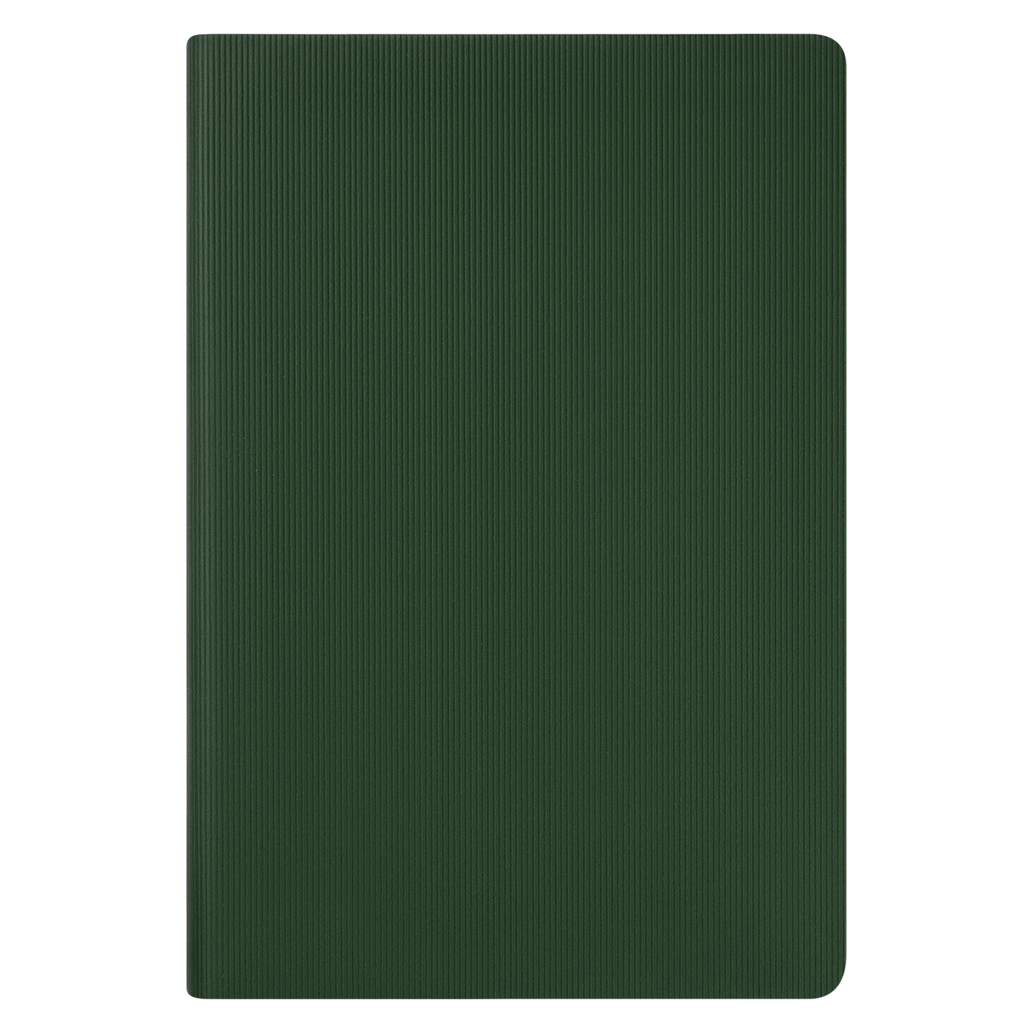 Ежедневник Rain недатированный, зеленый-3