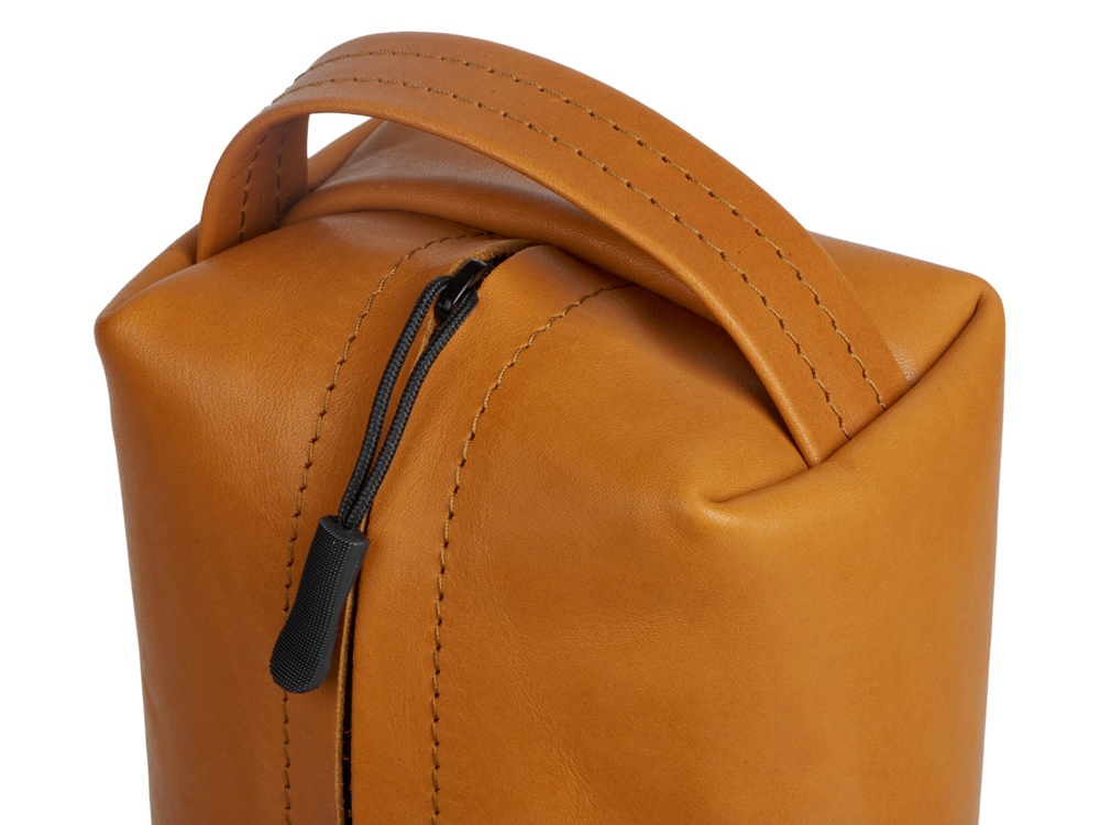 Косметичка Брис, рыжий-6