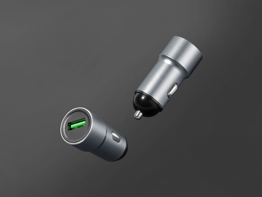 Автомобильное зарядное устройство Rombica Auto MC08 Quick-6