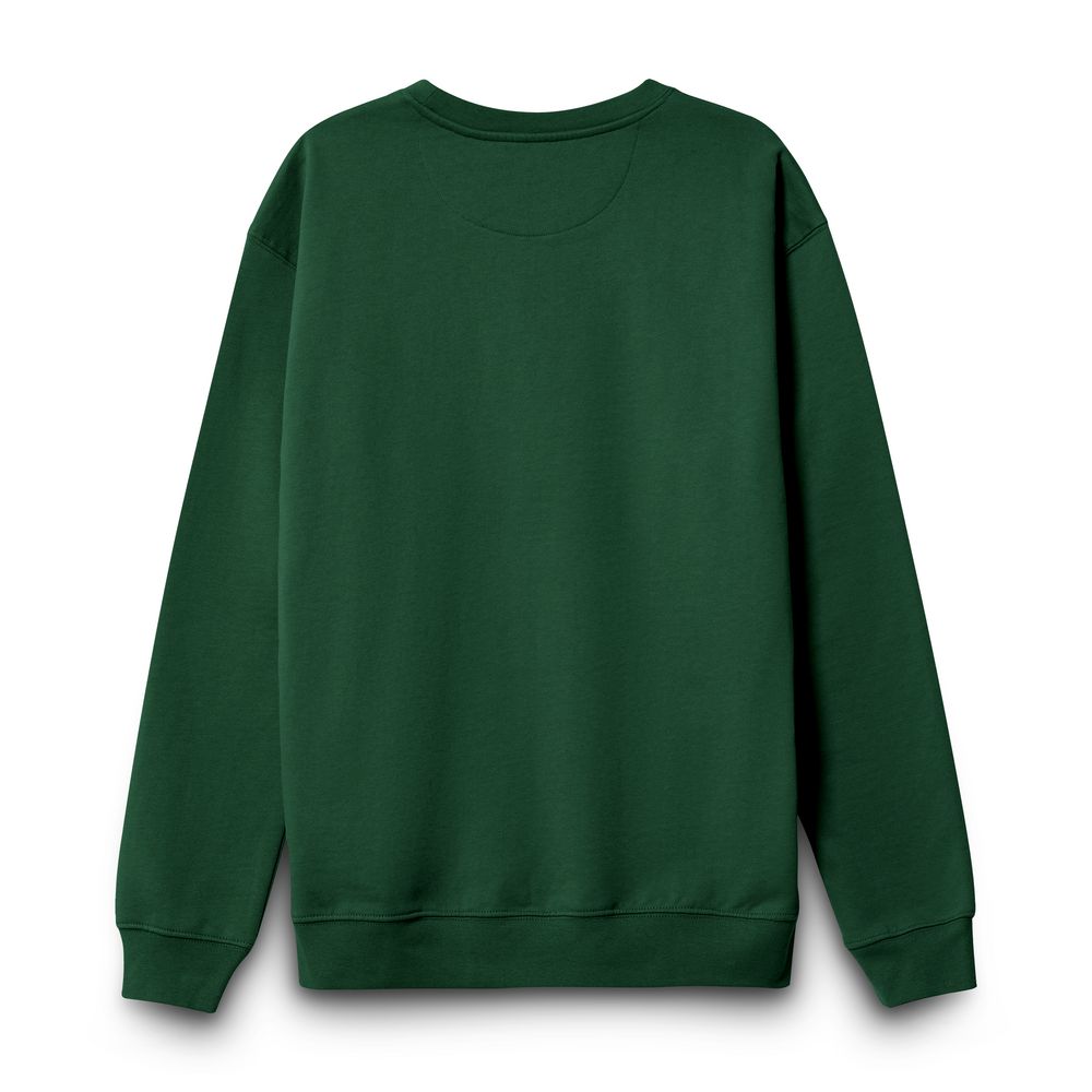 Свитшот унисекс Columbia, темно-зеленый-2