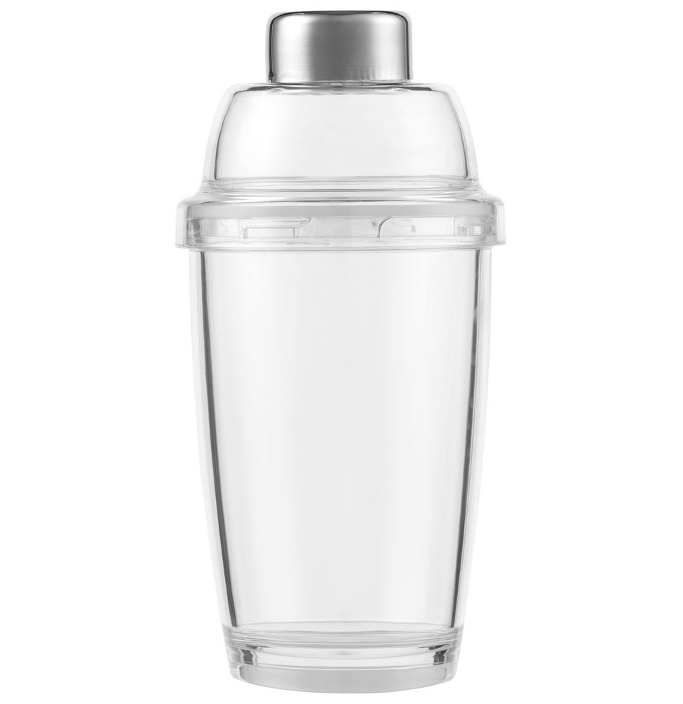 Шейкер для коктейлей «Взболтать не смешивать»-0