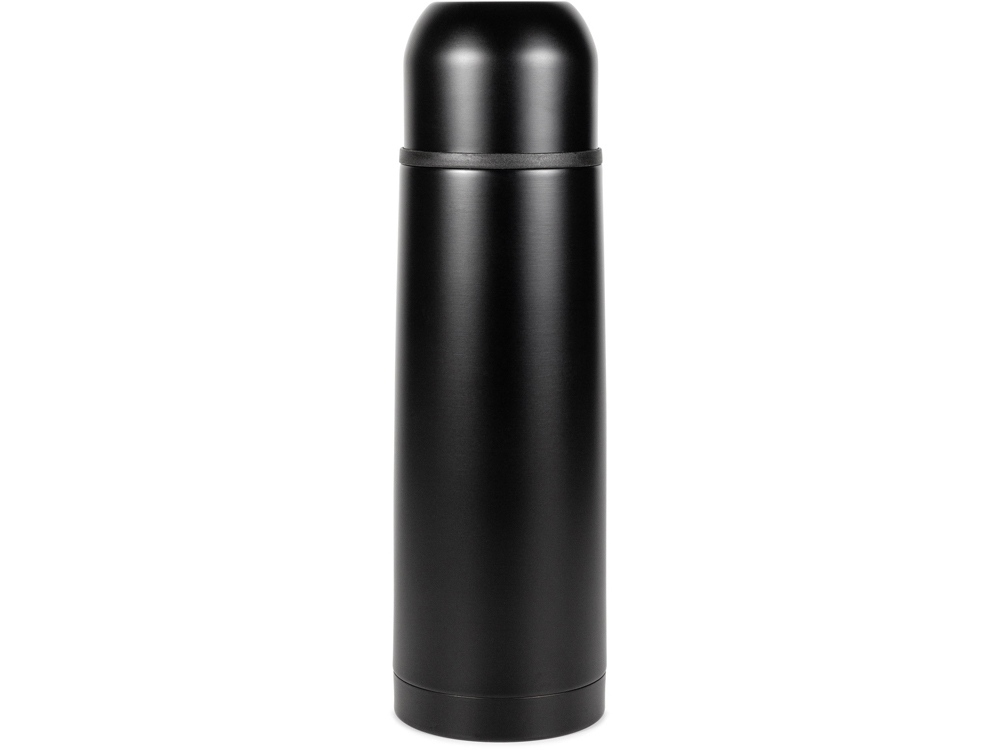 Термос Relaxika 101 (0,75 литра), черный (без лого)-0