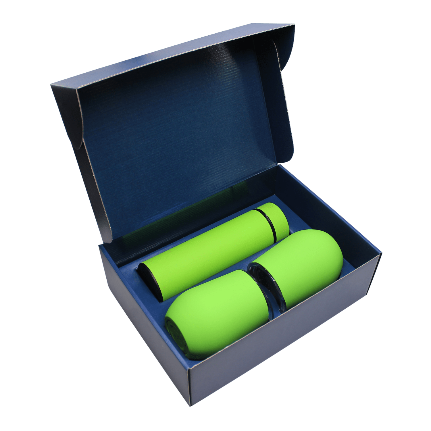 Набор Hot Box C2 (софт-тач) (салатовый)-0