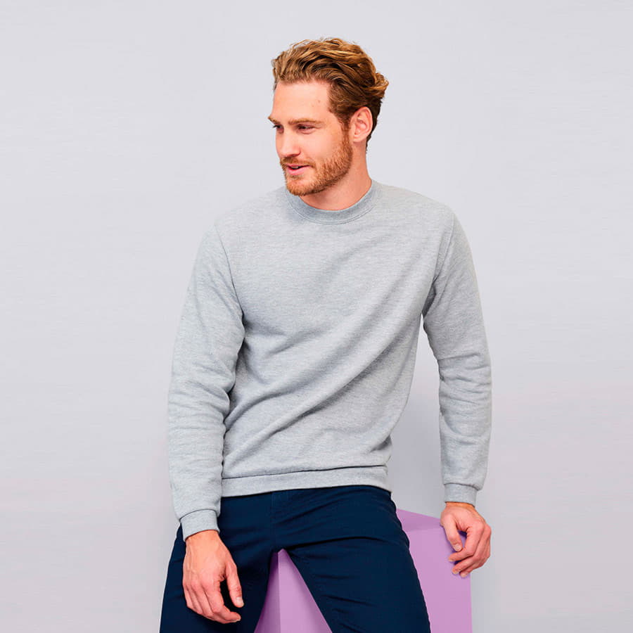 Толстовка свитшот SPIDER 260, синий-1