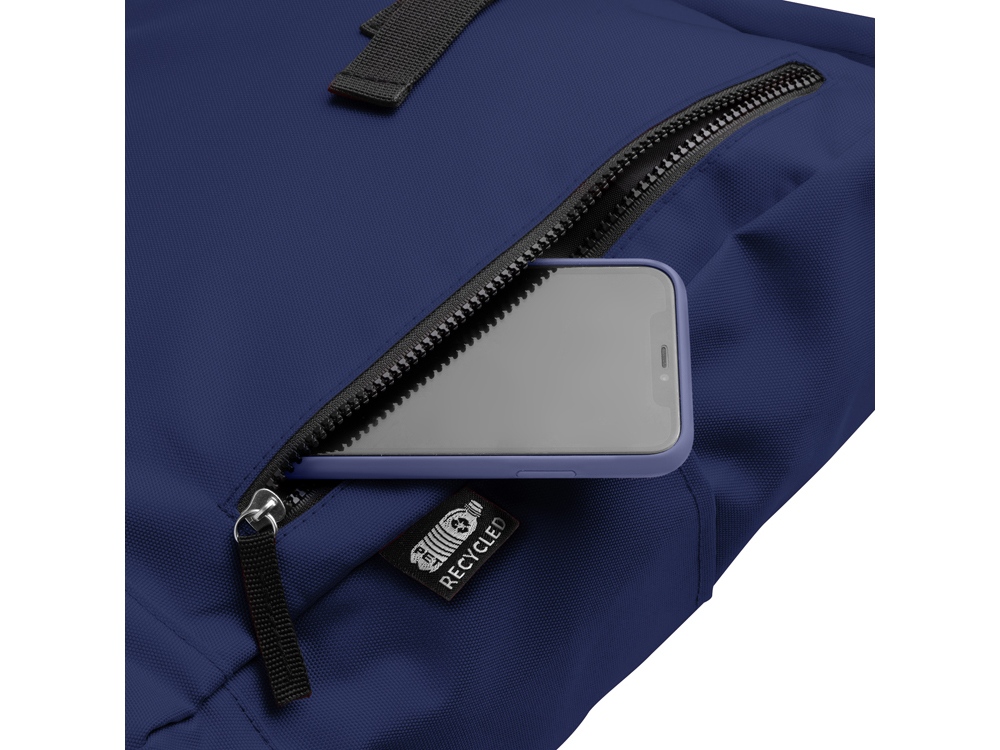 Рюкзак из RPET полиэстера DRONTE, нейви-2