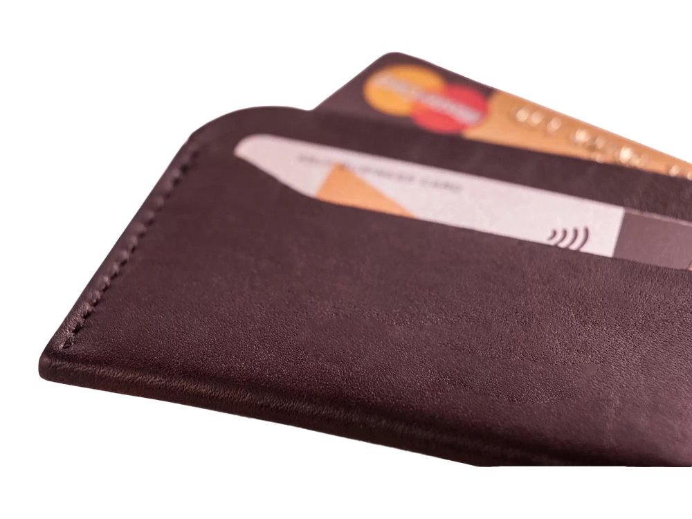 Картхолдер Отра, коричневый-3