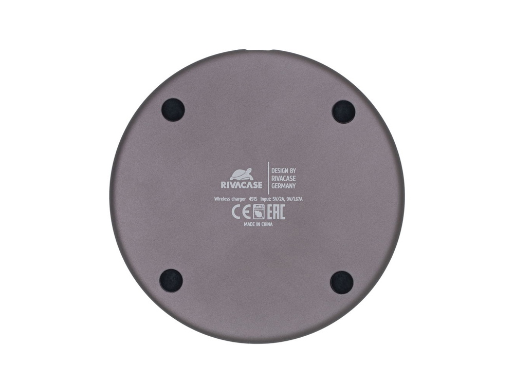 RIVACASE VA4915 BL3 беспроводное ЗУ 10 Вт, синяя ткань, 12/96-2