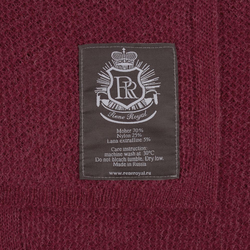 Плед Medley, красный-4