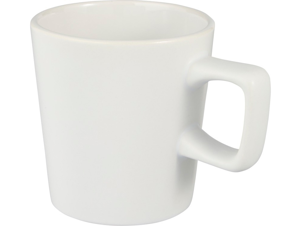 Керамическая кружка Ross объемом 280 мл, белый-0