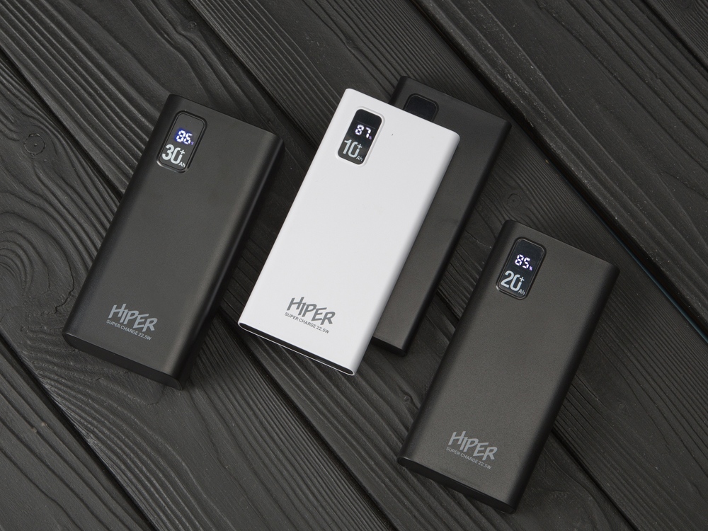 Портативный внешний аккумулятор FAST 10000 White-11