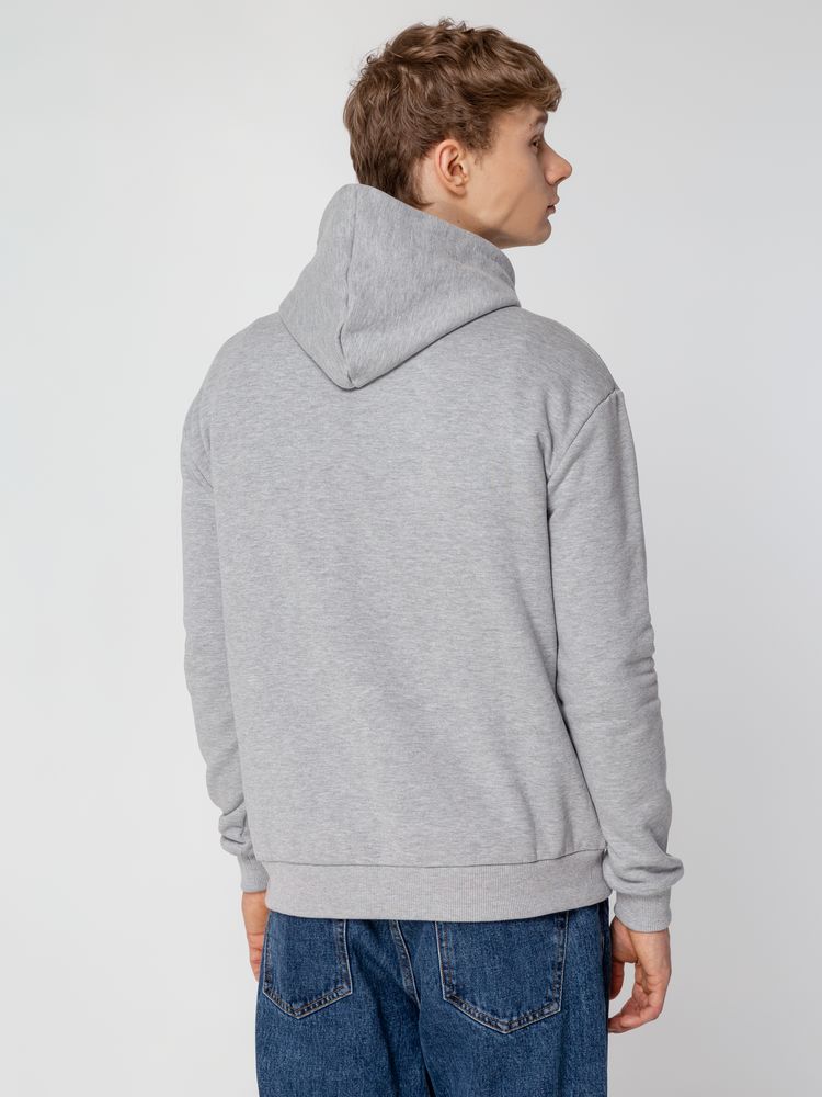 Худи Kirenga 2.0 Heavy, ver. 2, серый меланж-5