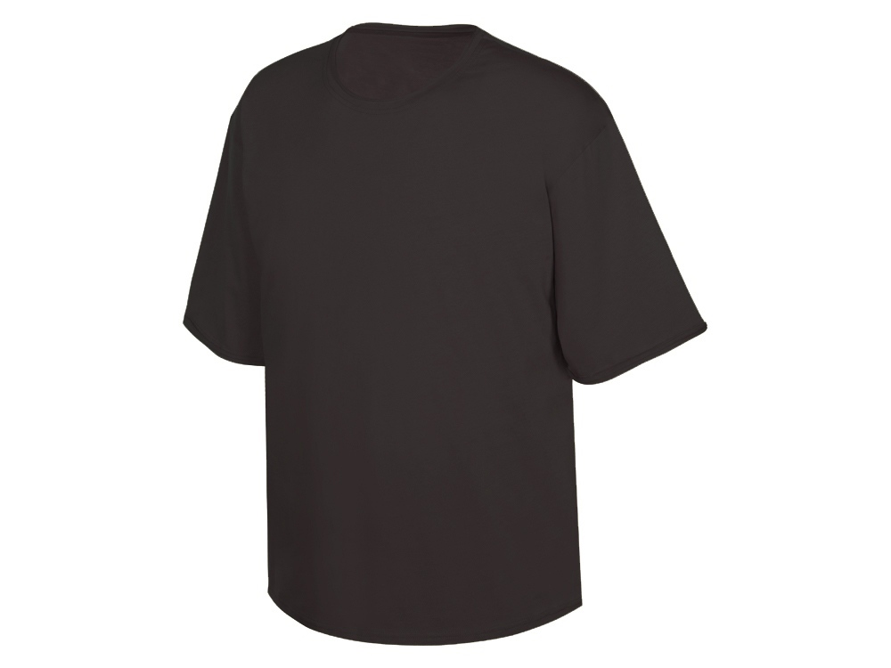 Футболка оверсайз Liyon унисекс, темно-серый-6