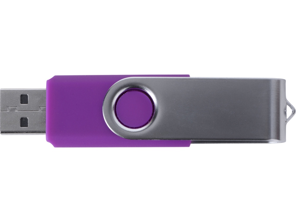 Флеш-карта USB 2.0 8 ГБ Флэш С1, фиолетовый-3