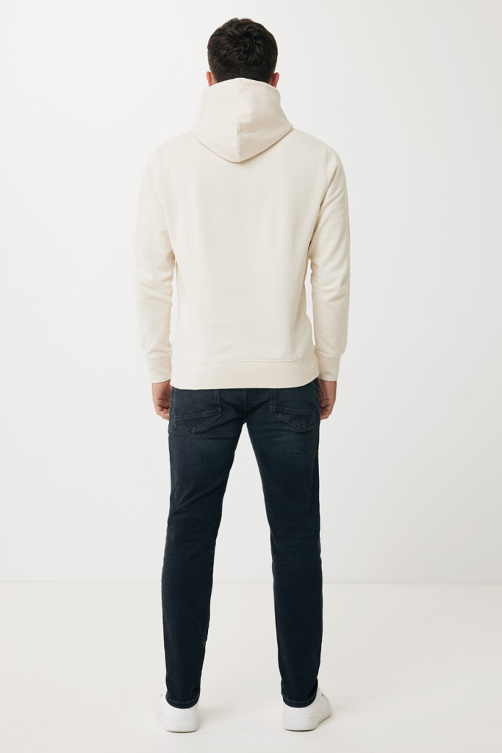 Худи Iqoniq Rila из переработанного хлопка AWARE™, унисекс, 280 г/м²-13