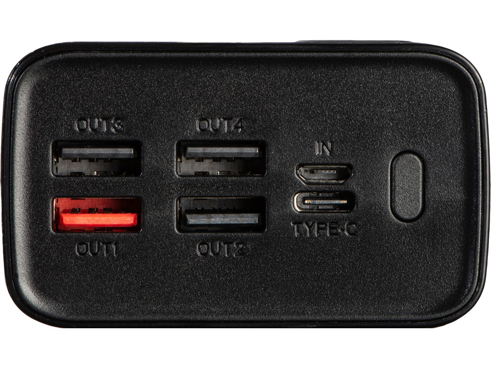 Портативный внешний аккумулятор FAST 30000 Black-4