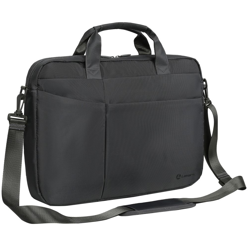 Сумка для ноутбука L247, темно-серая-0
