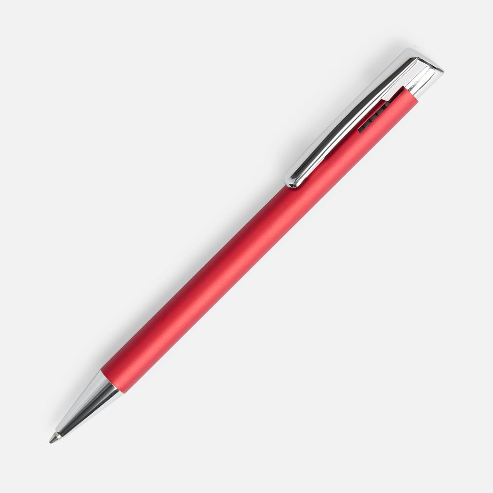 Ручка шариковая Stork, красная-1