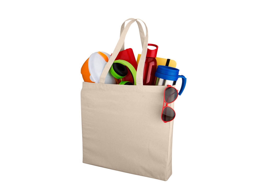 Сумка Odessa хлопковая, натуральный-1