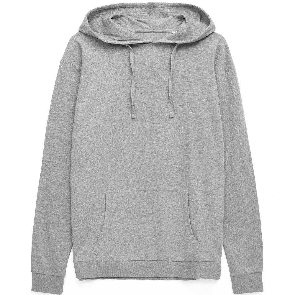 Худи унисекс Westray, серый меланж-1