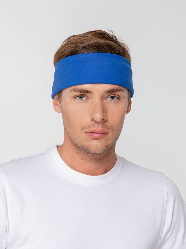 Бандана Overhead, ярко-синяя-3